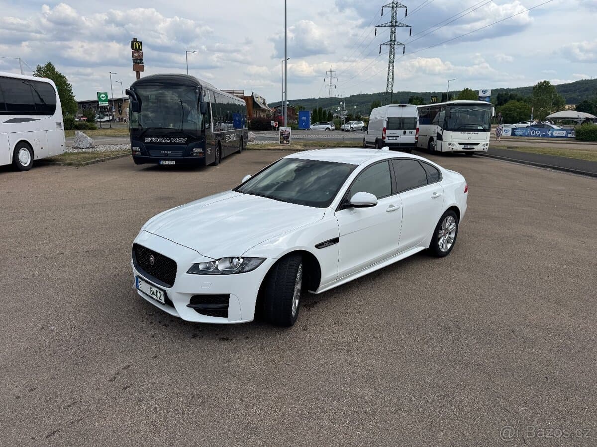2018 Jaguar XF - 3