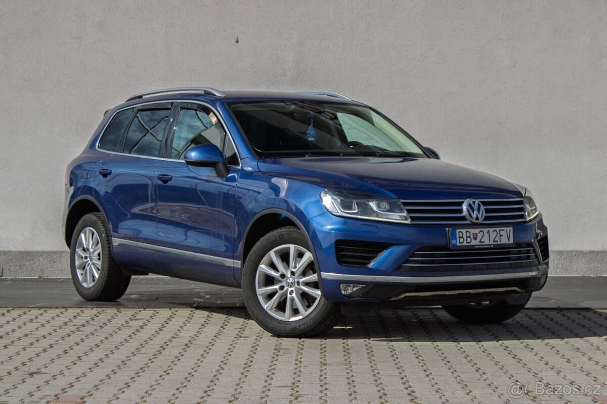 2017 Volkswagen TOUAREG - 3