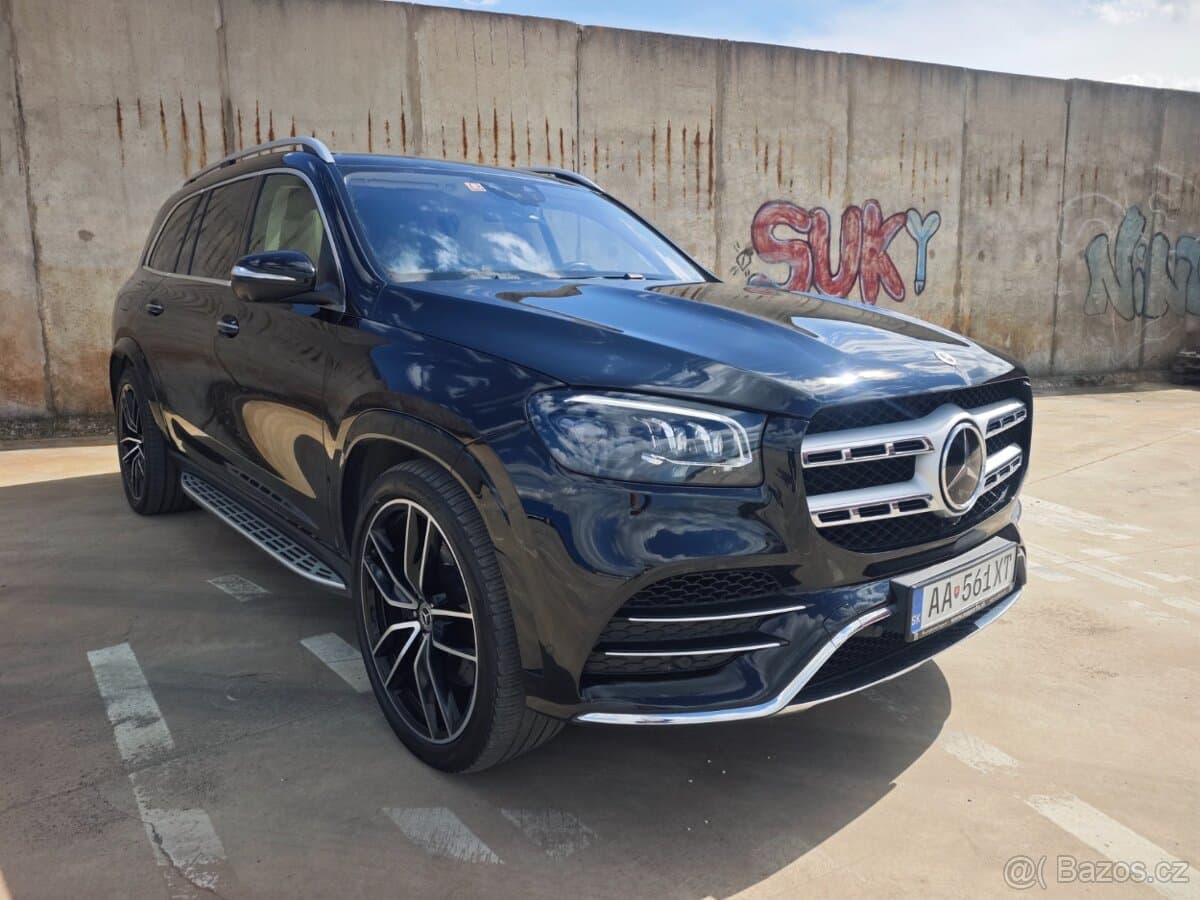 2021 Mercedes-Benz GL - 3