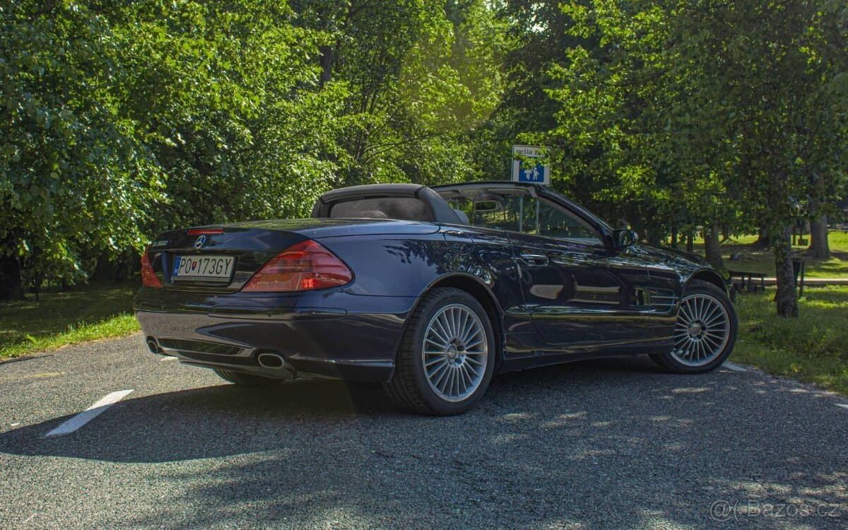 2004 Mercedes-Benz SL - 3