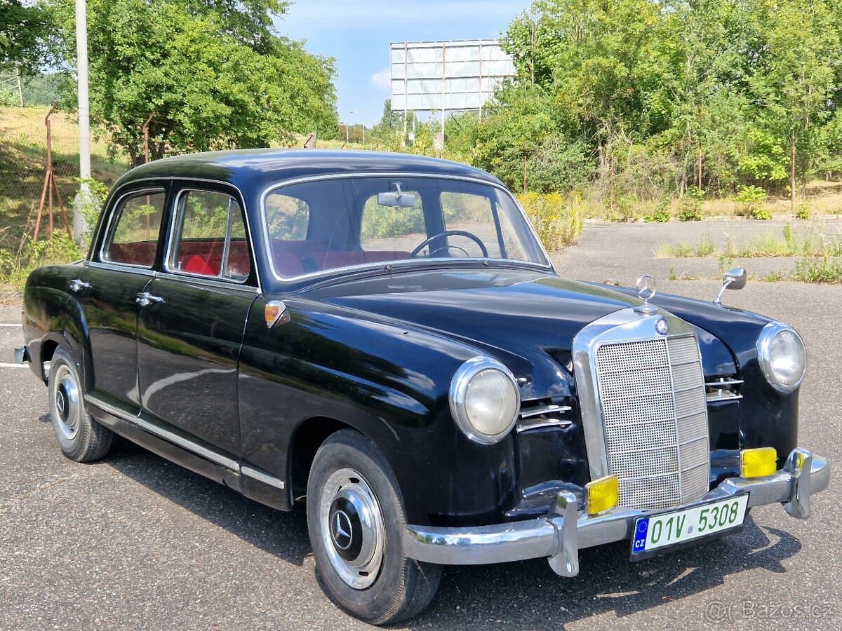 1959 Mercedes-Benz 190 - 3