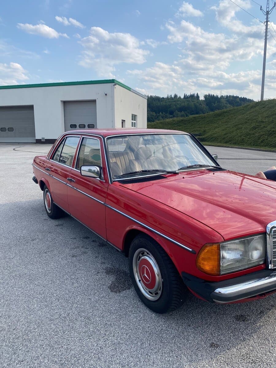 1984 Mercedes-Benz 190 - 3