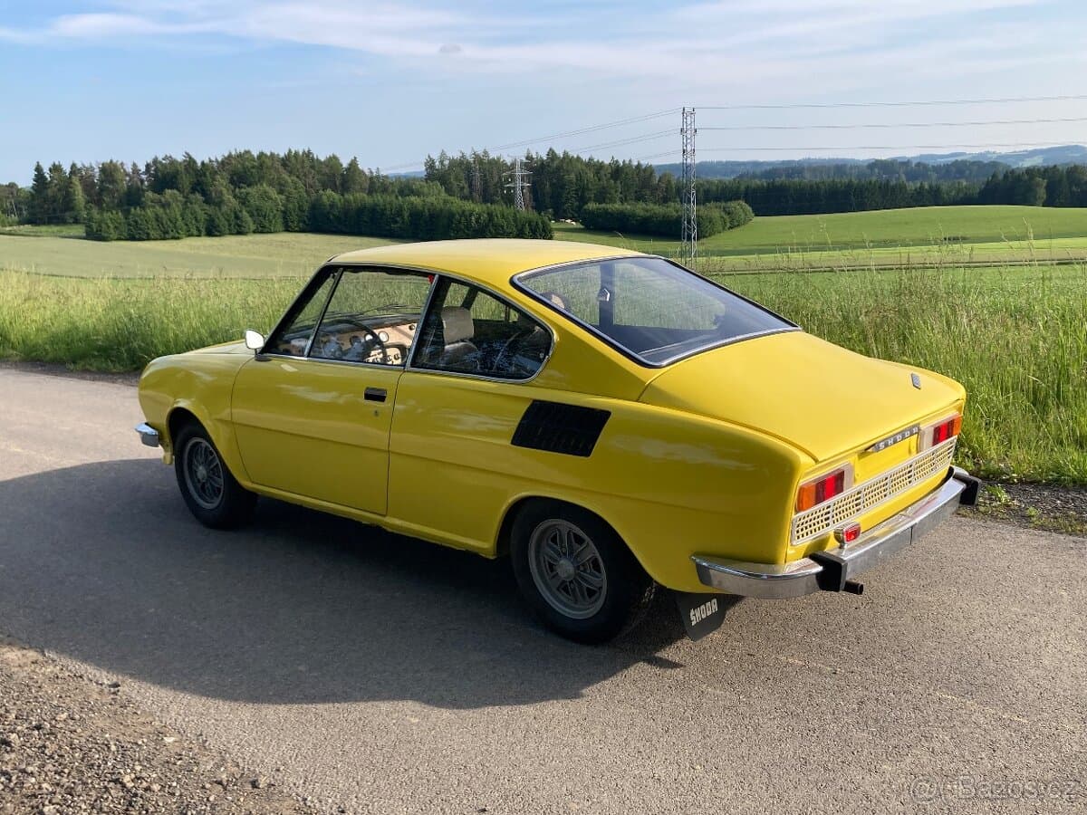 1977 Škoda 110 - 3