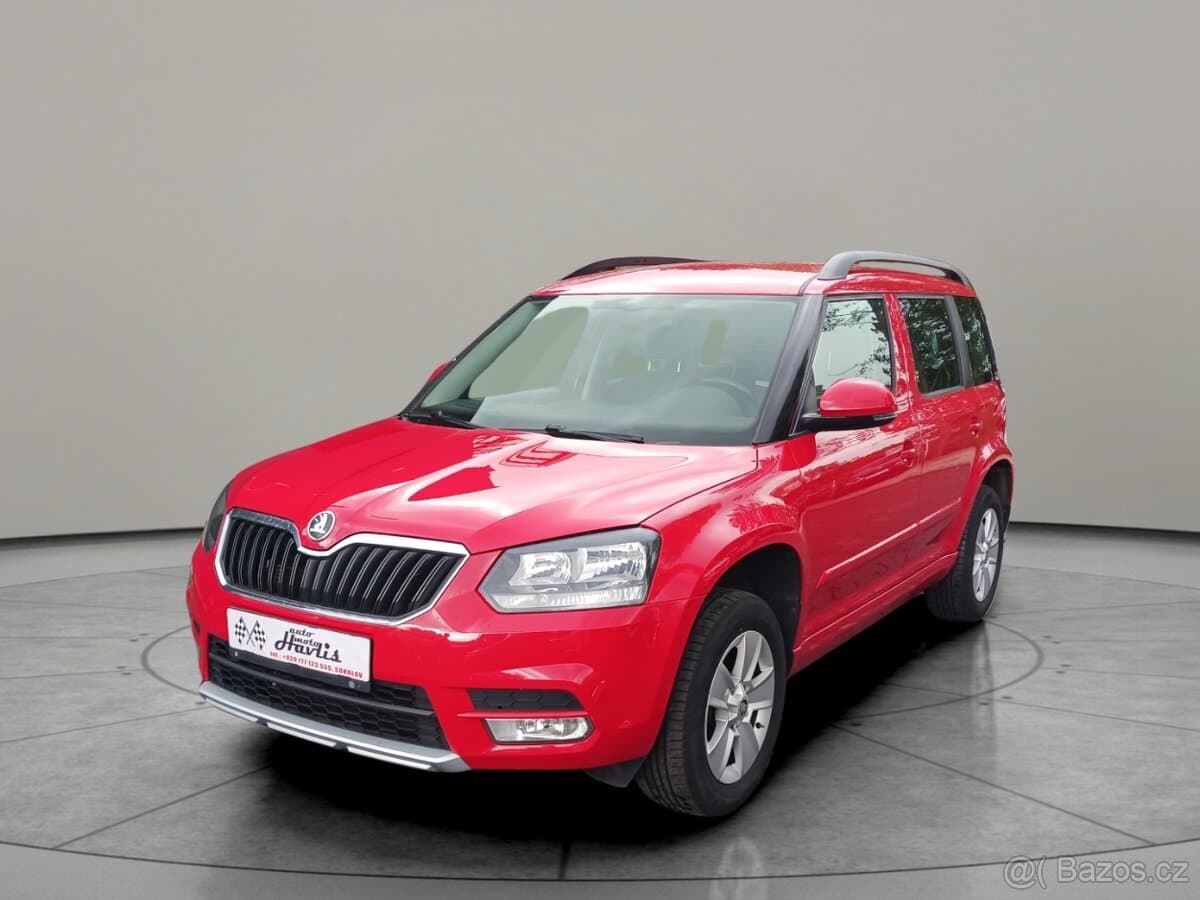 2014 Škoda YETI - 3