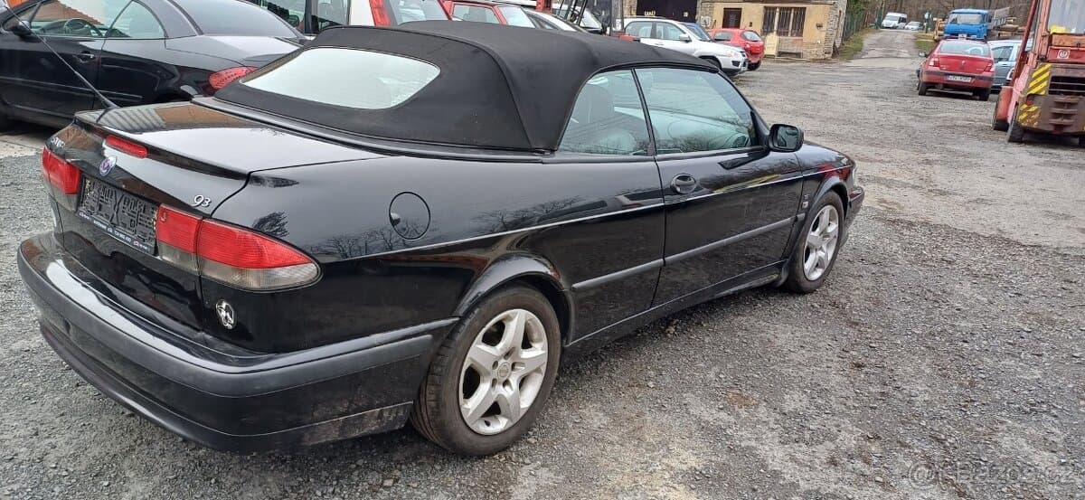 2001 Saab OSTATNÍ - 3