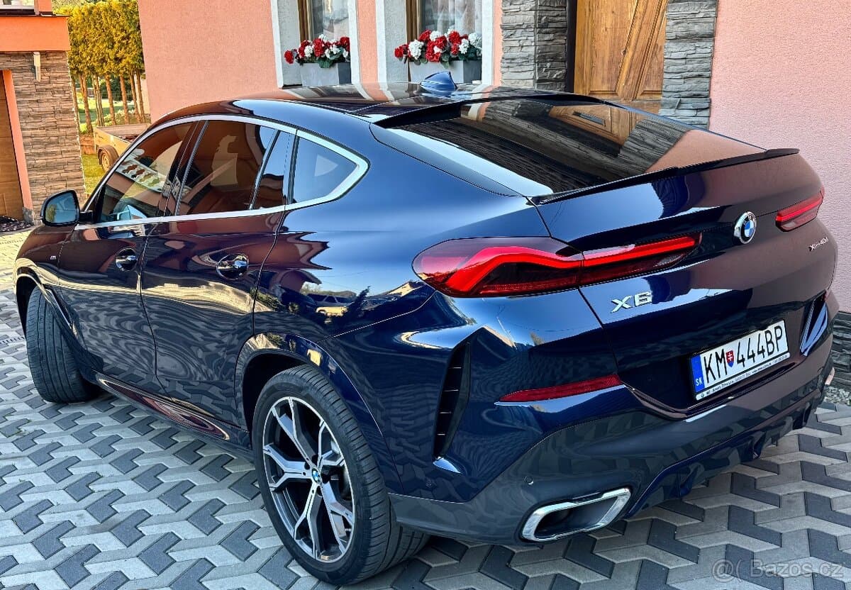 2021 BMW X6 - 3
