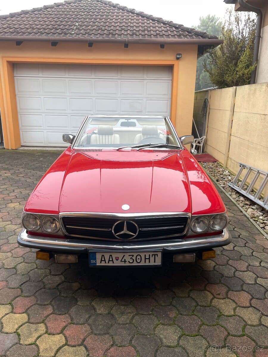 1984 Mercedes-Benz SL - 3