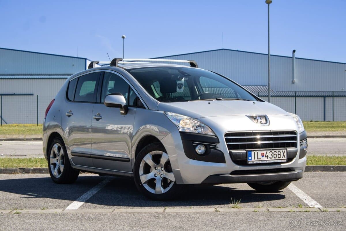 2012 Peugeot 3008 - 3