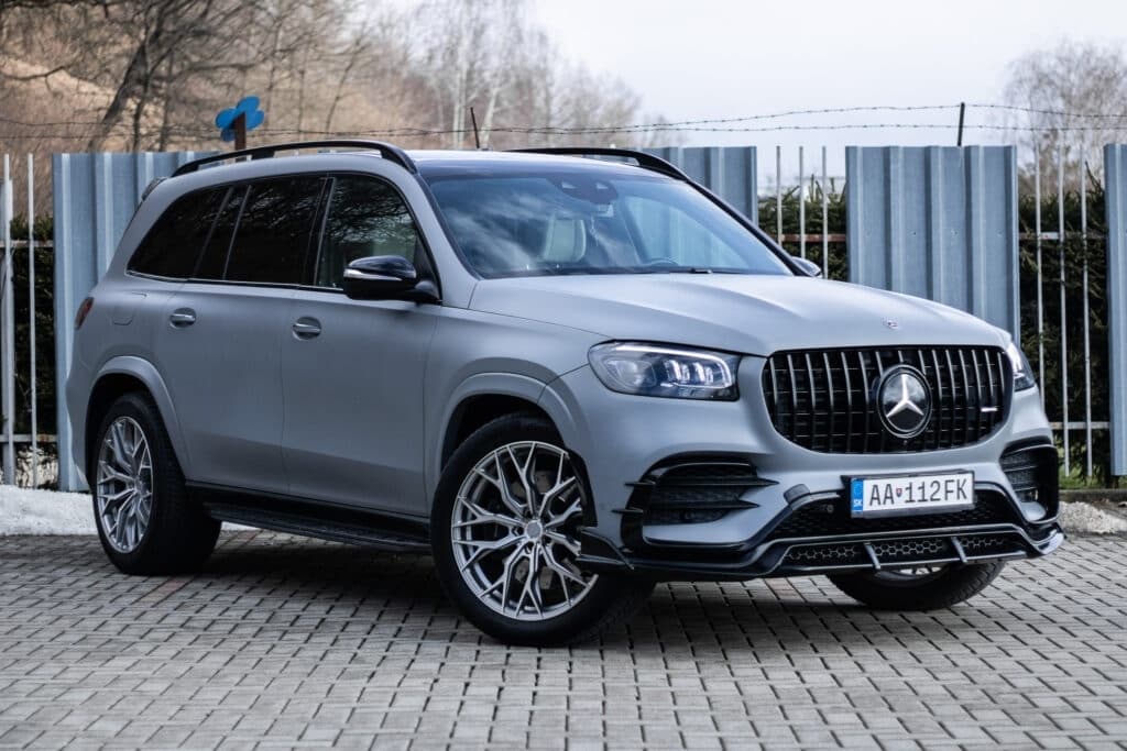 2021 Mercedes-Benz GL - 3