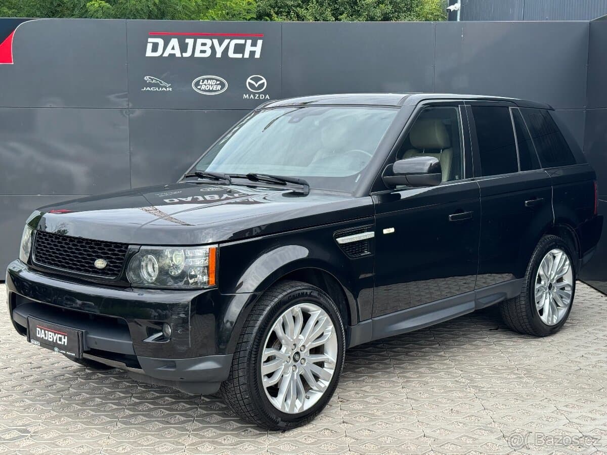 2012 Land Rover RANGE ROVER SPORT - 3