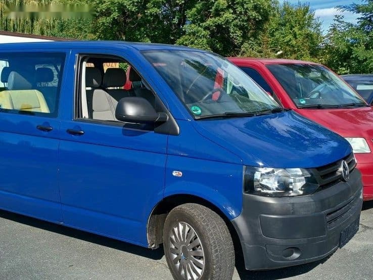 2013 Volkswagen TRANSPORTER - 3