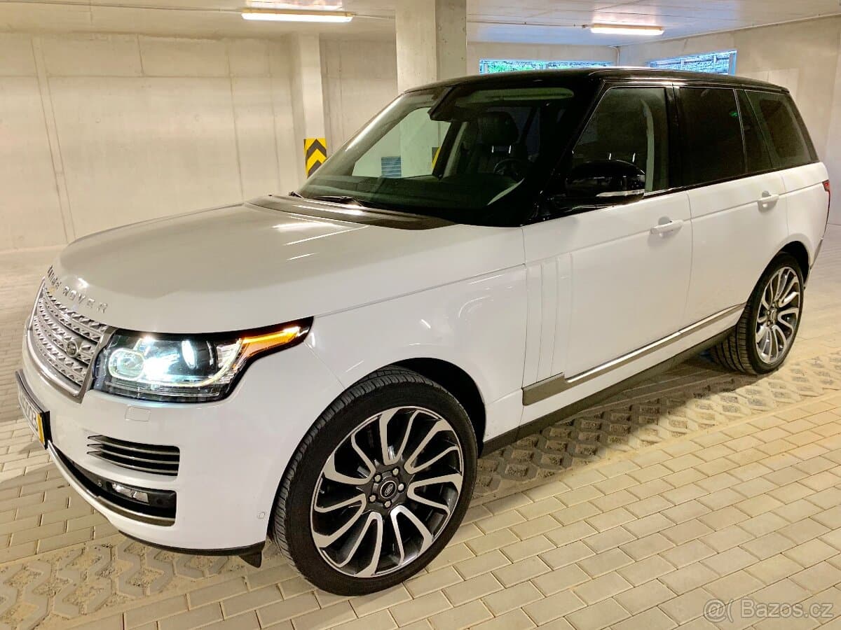 2014 Land Rover RANGE ROVER - 3