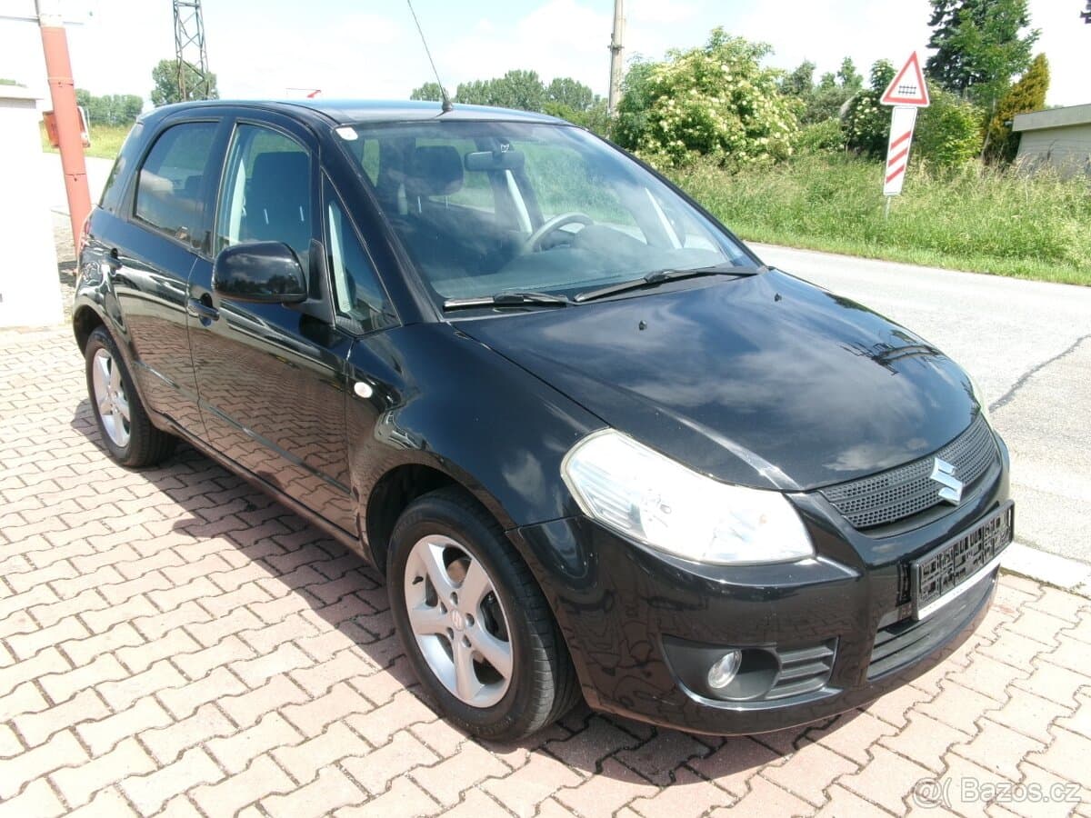 2007 Suzuki SX4 - 3