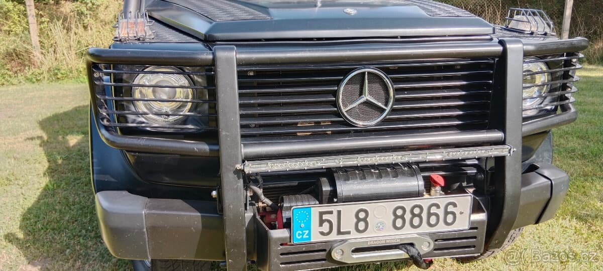 1980 Mercedes-Benz GL - 3