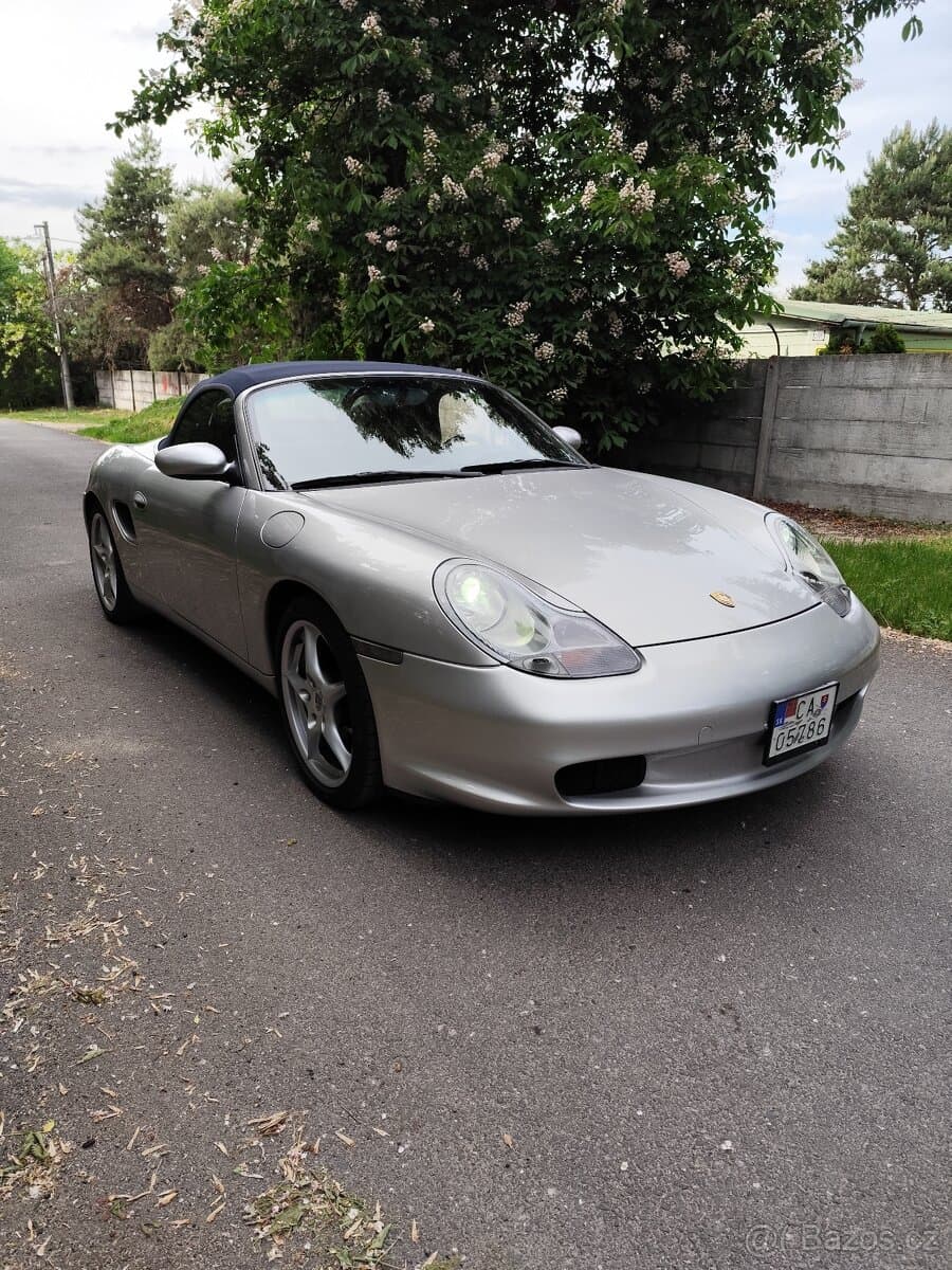2002 Porsche BOXSTER - 3