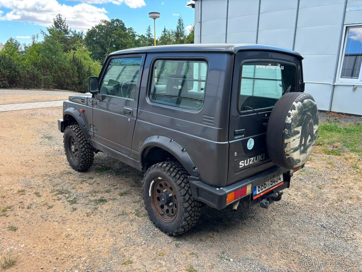 1995 Suzuki SAMURAI - 3