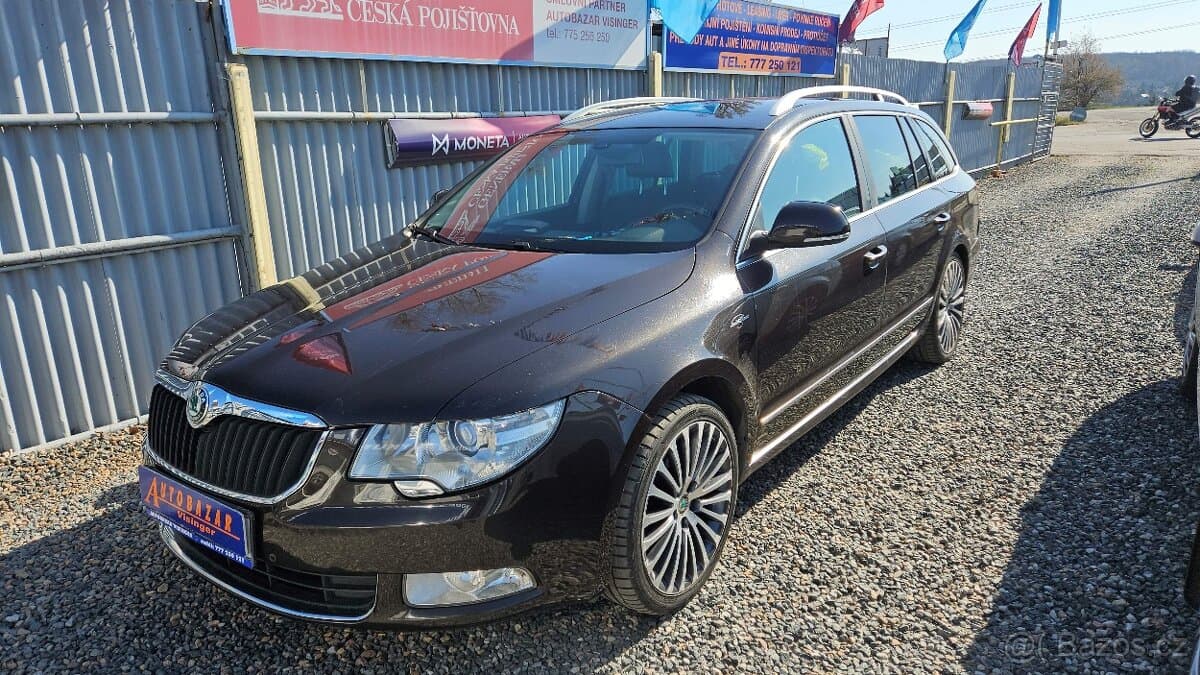 2012 Škoda SUPERB - 3
