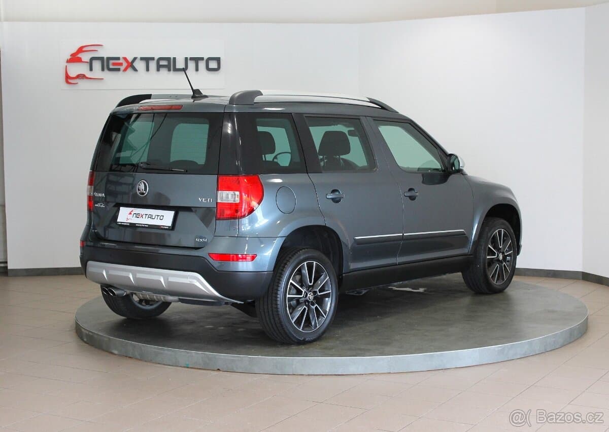 2016 Škoda YETI - 3