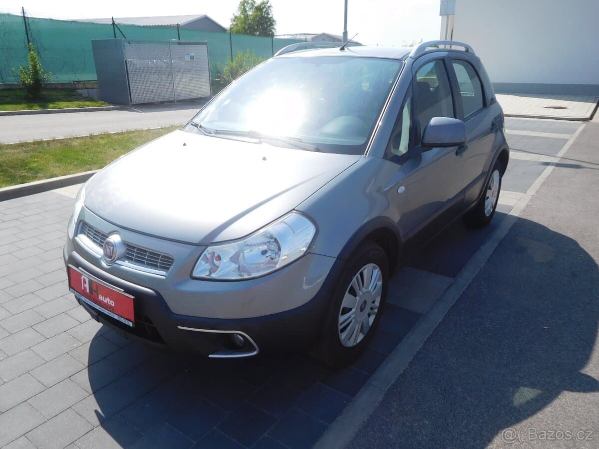 2012 Fiat SEDICI - 3