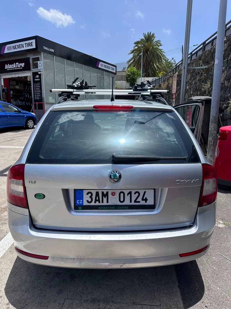 Škoda OCTAVIA - 3
