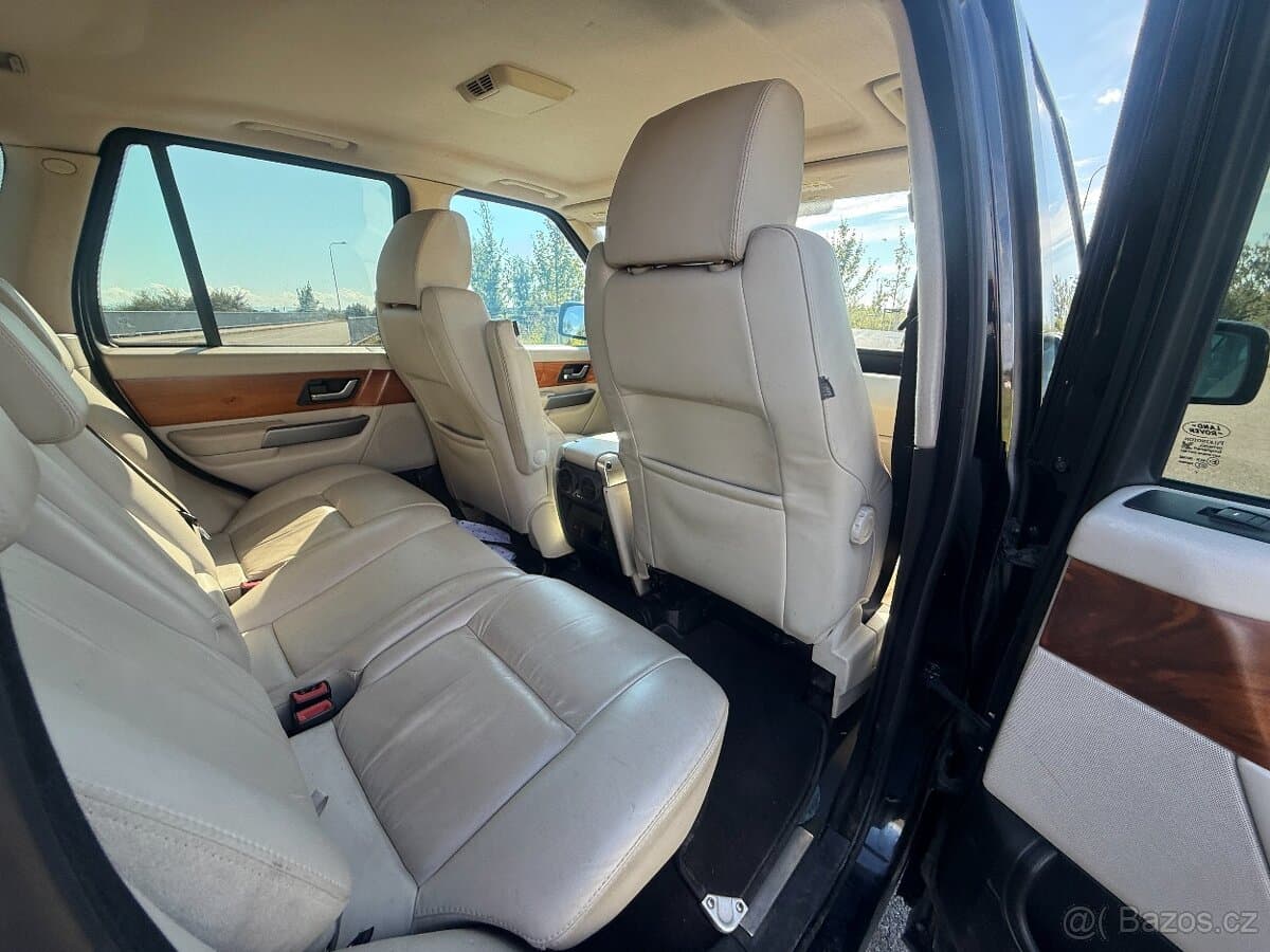 2008 Land Rover RANGE ROVER SPORT - 3