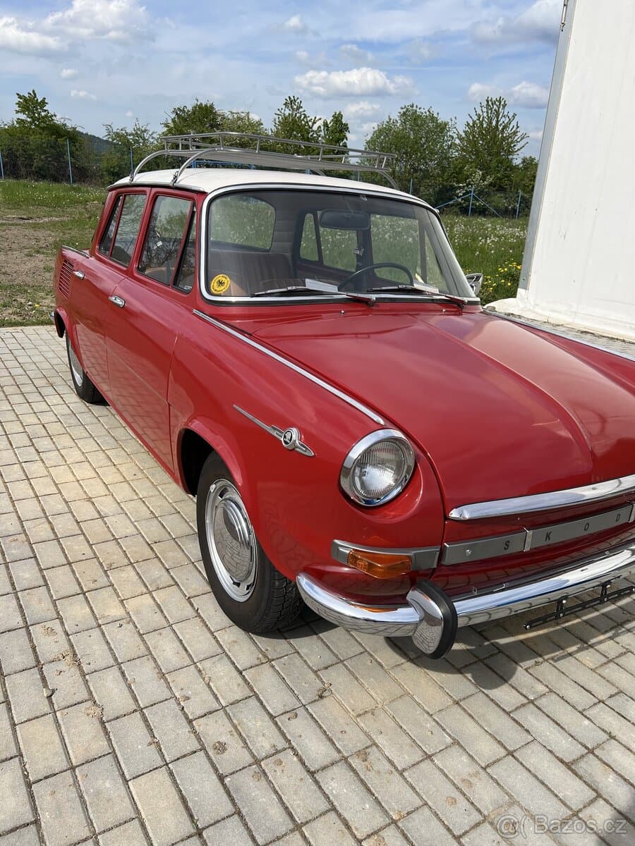 1969 Škoda 1000MB - 3