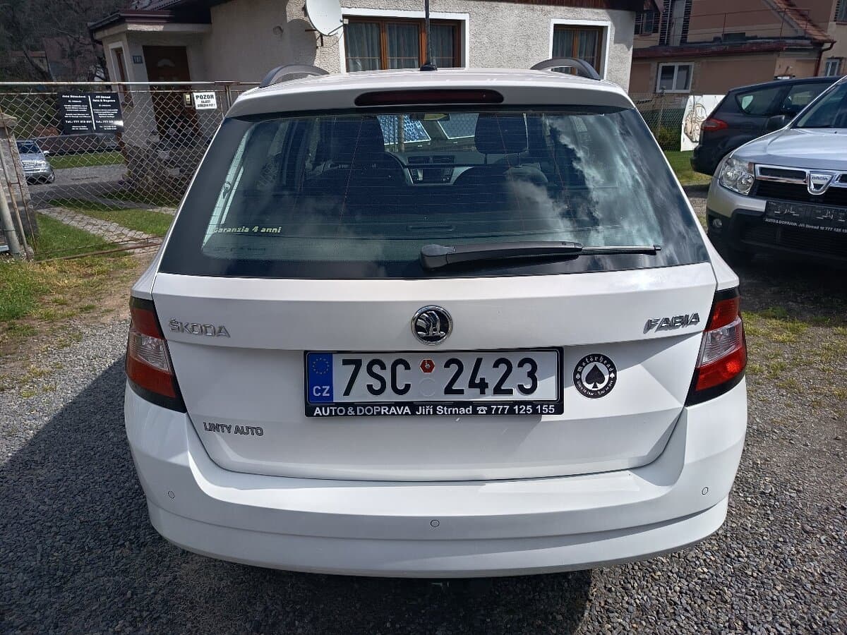2015 Škoda FABIA - 3