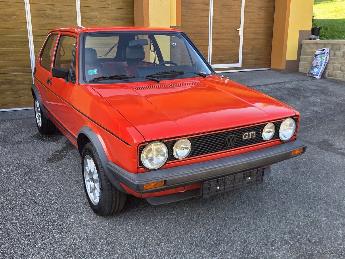 1984 Volkswagen GOLF - 3
