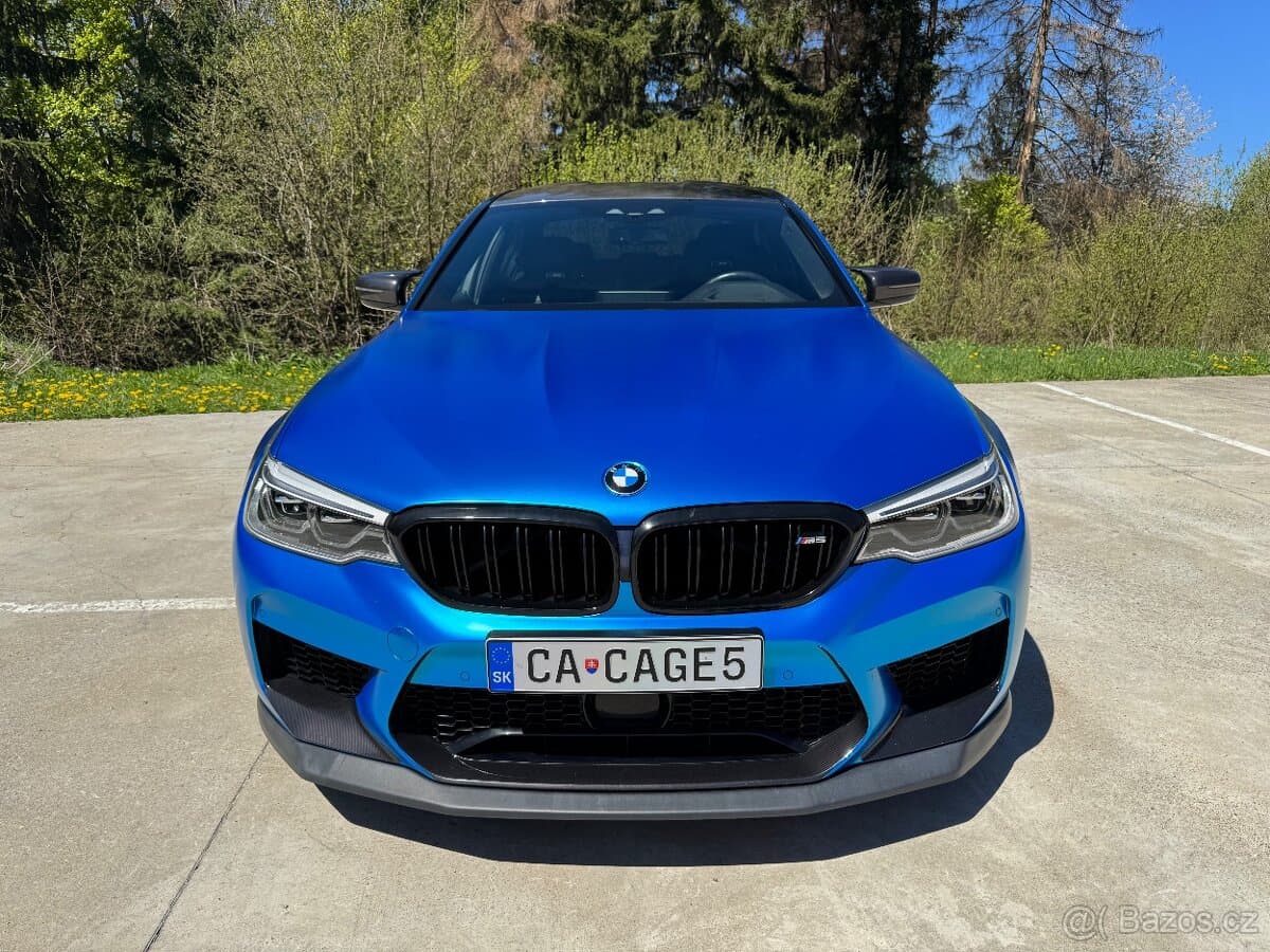 2020 BMW M5 - 3