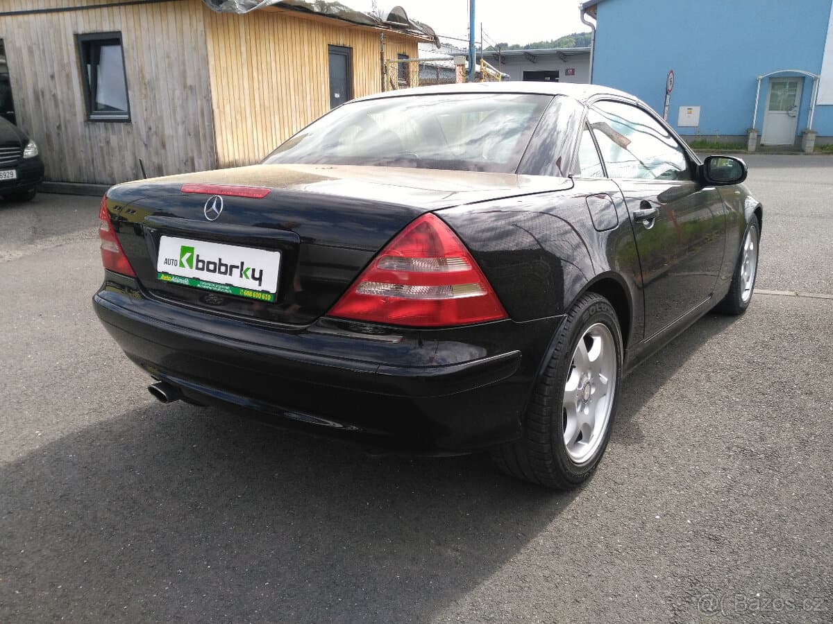 2001 Mercedes-Benz SL - 3