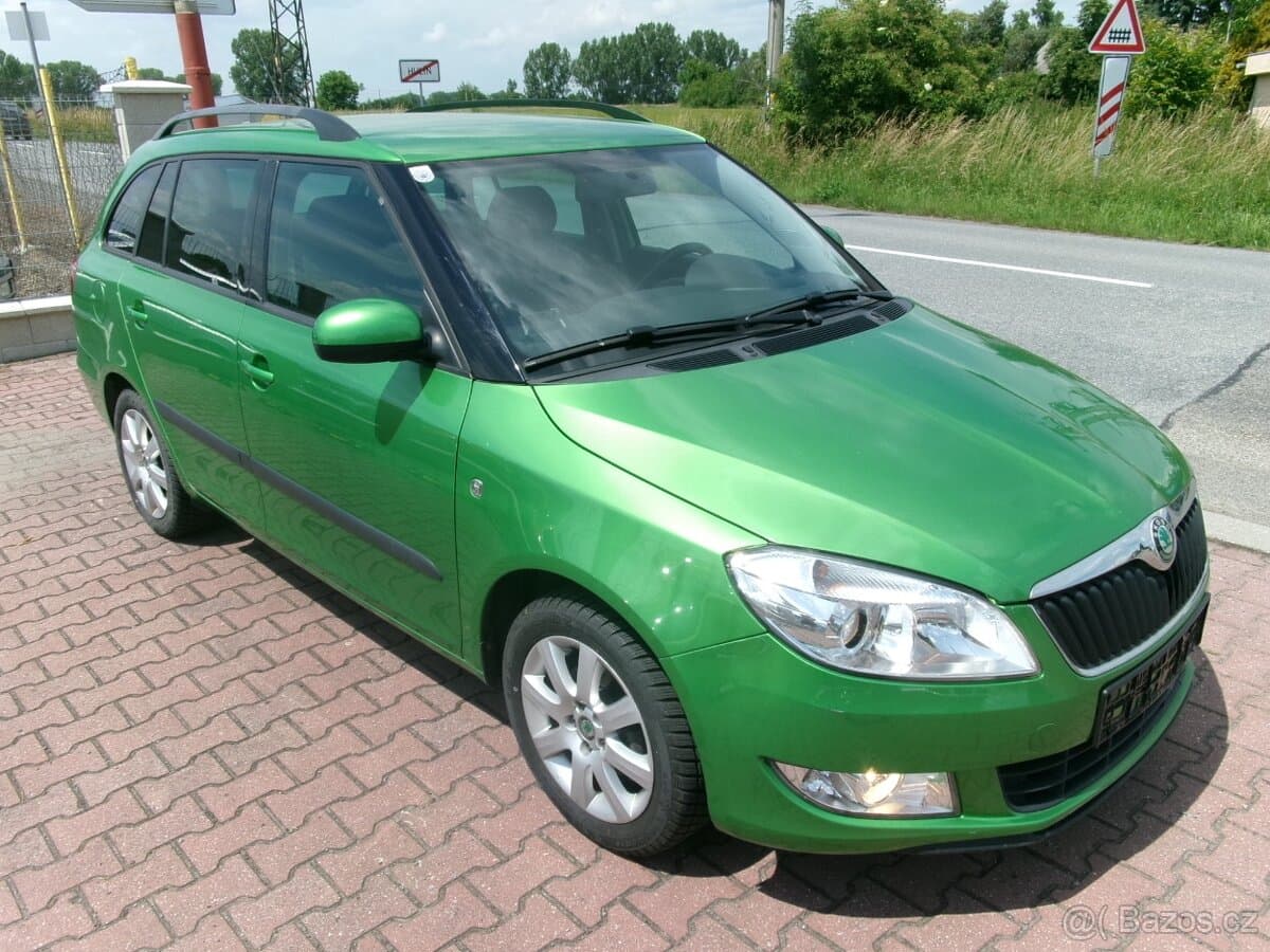 2010 Škoda FABIA - 3