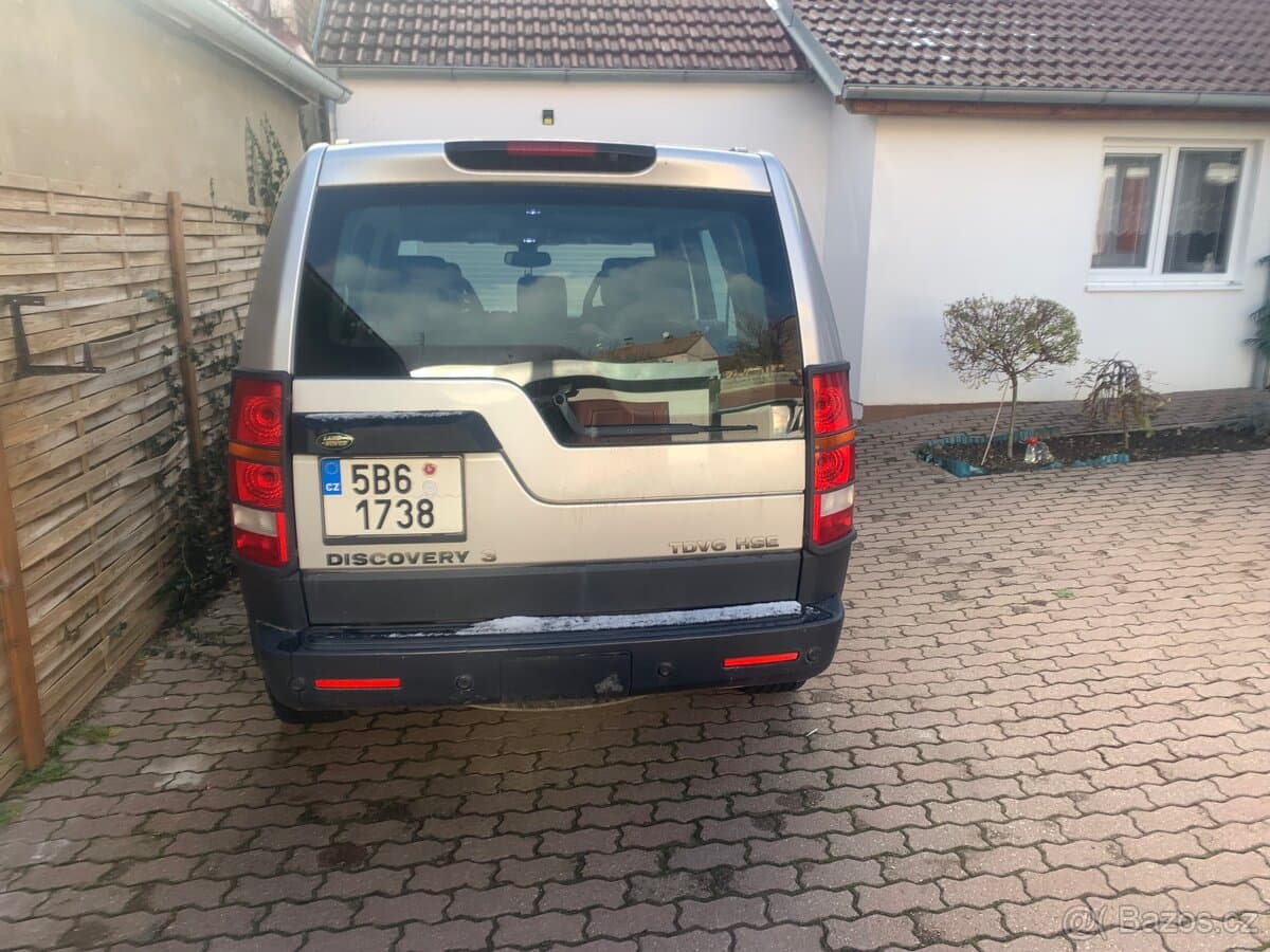 2004 Land Rover DISCOVERY - 3