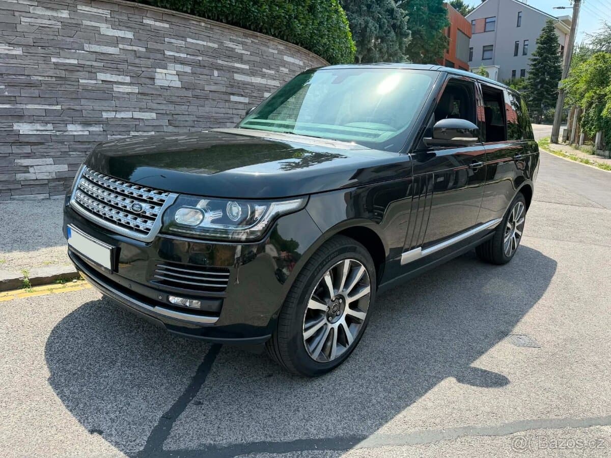 2013 Land Rover RANGE ROVER - 3
