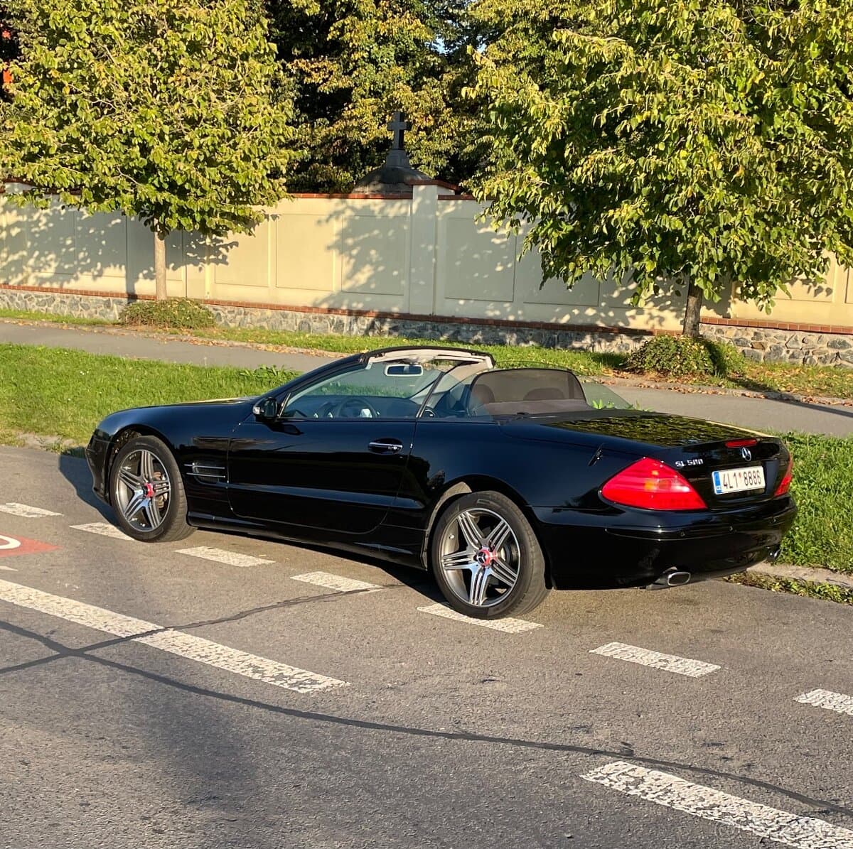 2001 Mercedes-Benz SL - 3