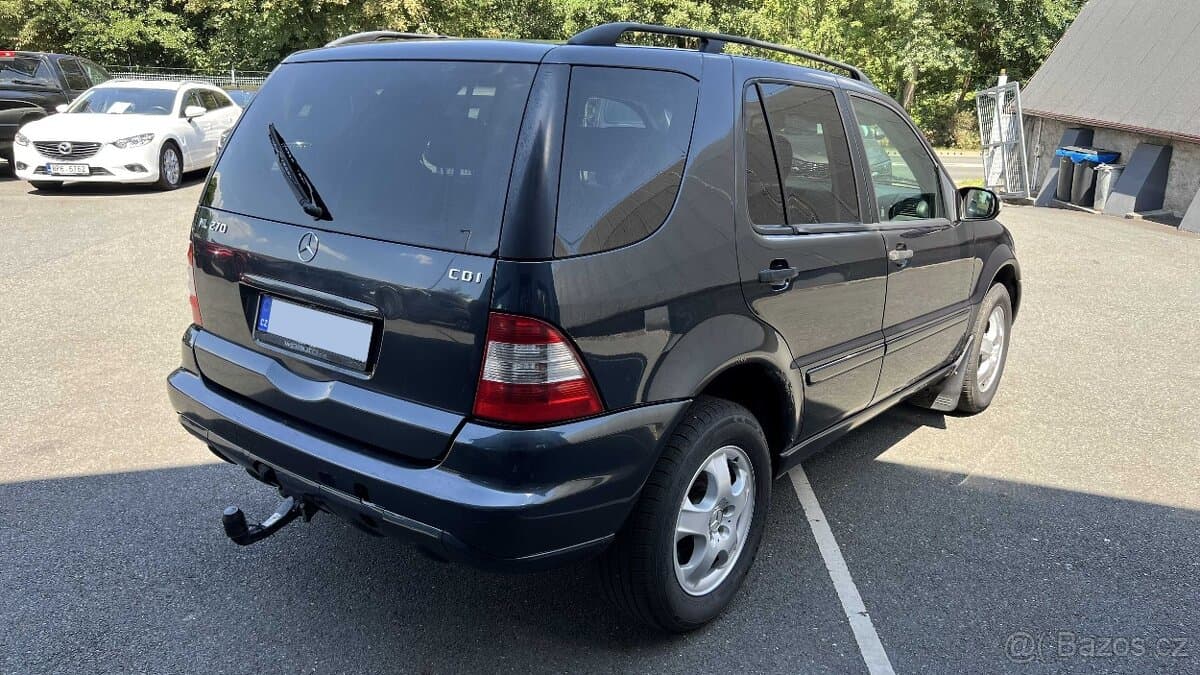 2002 Mercedes-Benz M-CLASS - 3
