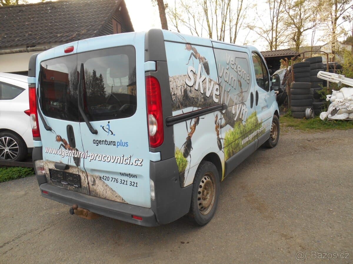 2008 Renault TRAFIC - 3