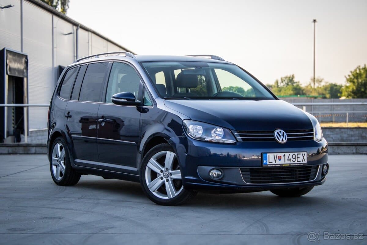 2013 Volkswagen TOURAN - 3