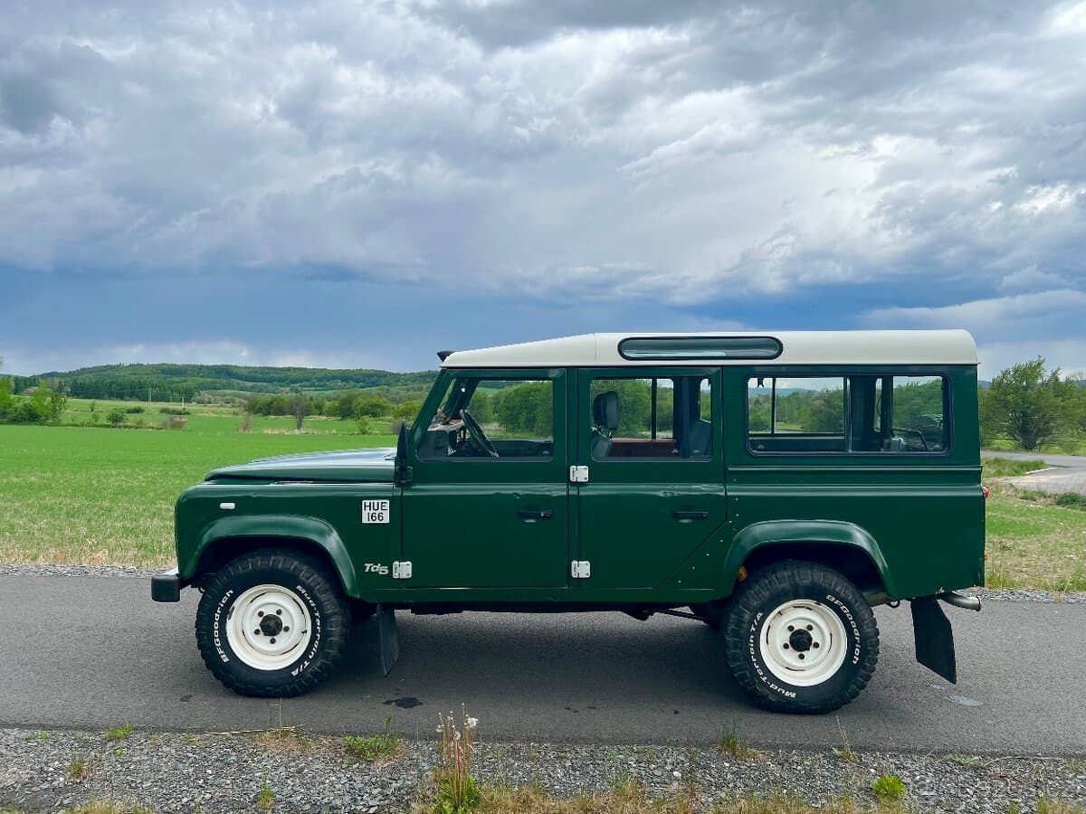 2001 Land Rover DEFENDER - 3