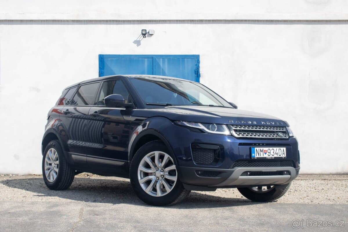 2018 Land Rover RANGE ROVER EVOQUE - 3