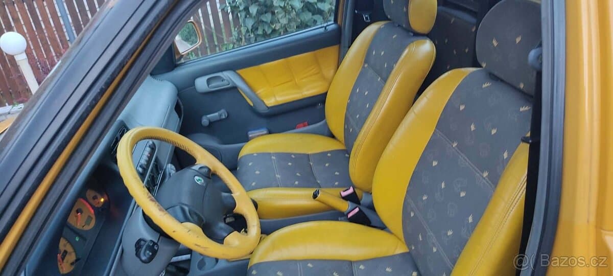 1998 Škoda FELICIA - 3