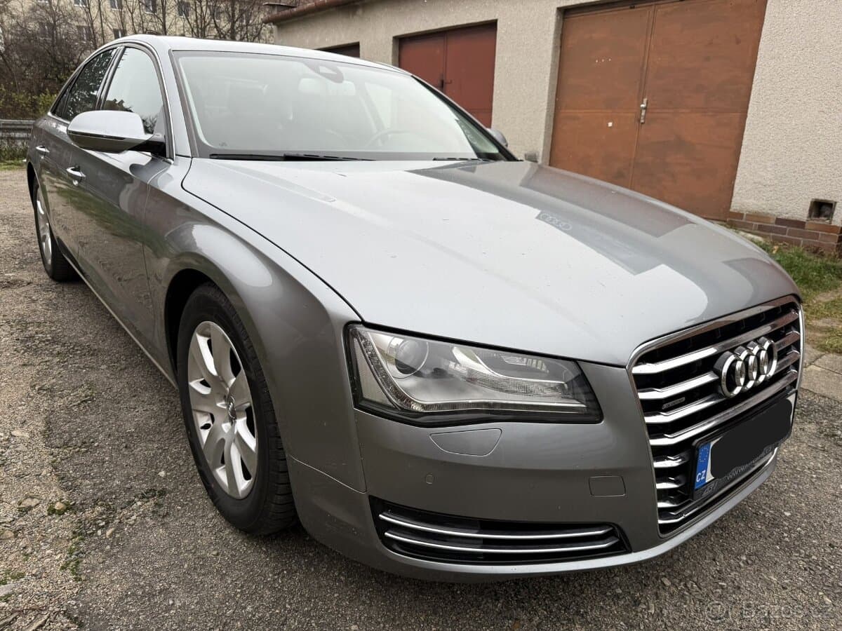 2013 Audi A8 - 3