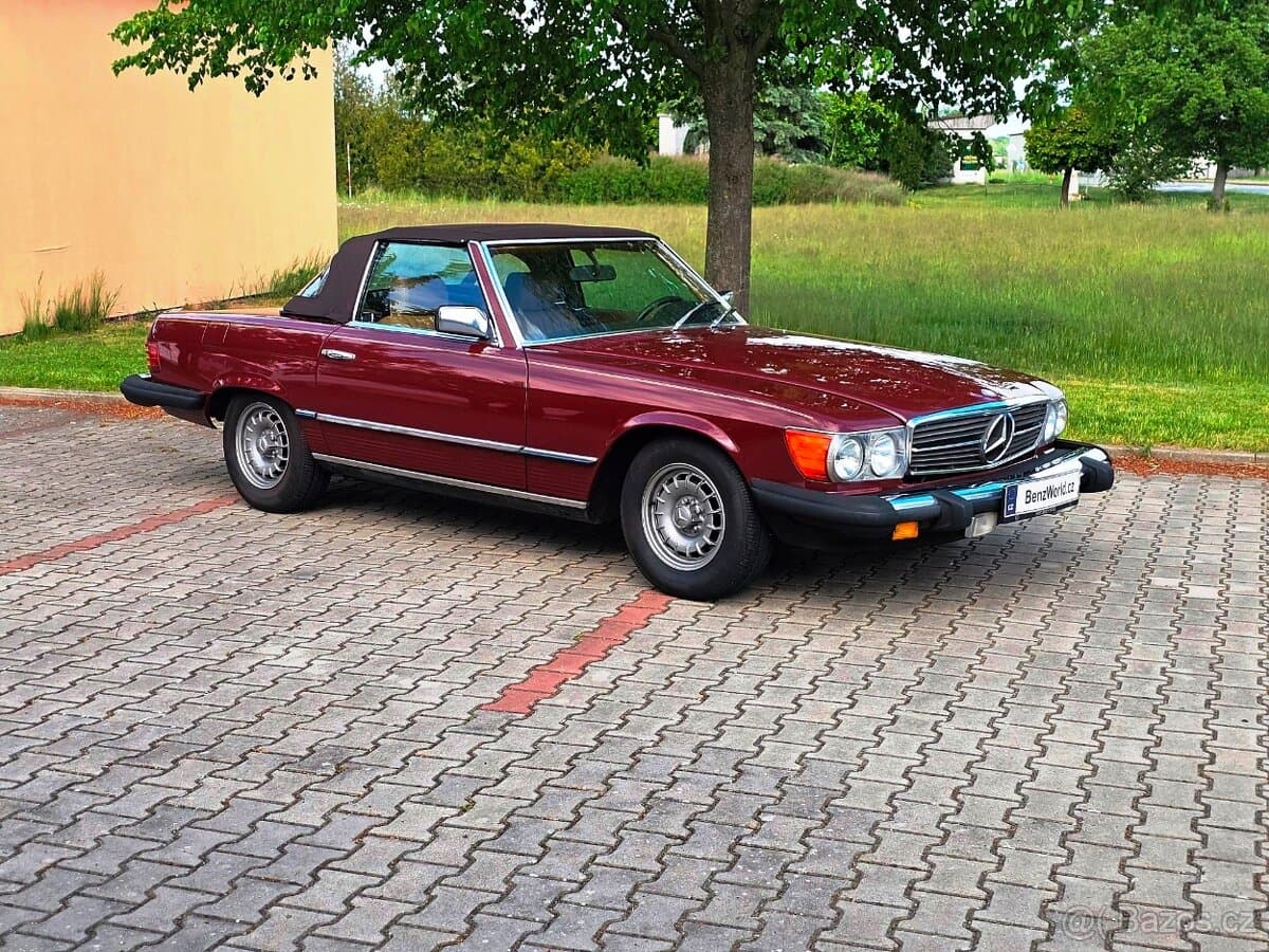 1981 Mercedes-Benz SL - 3