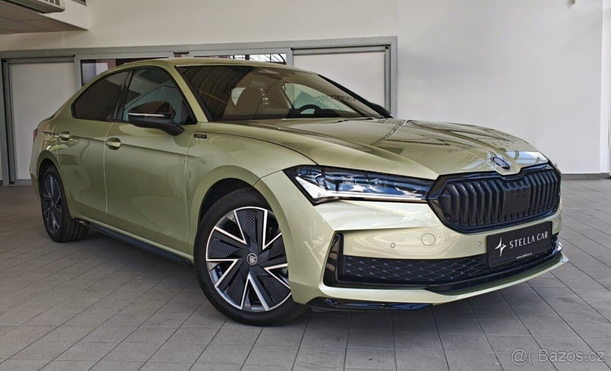 2025 Škoda SUPERB - 3