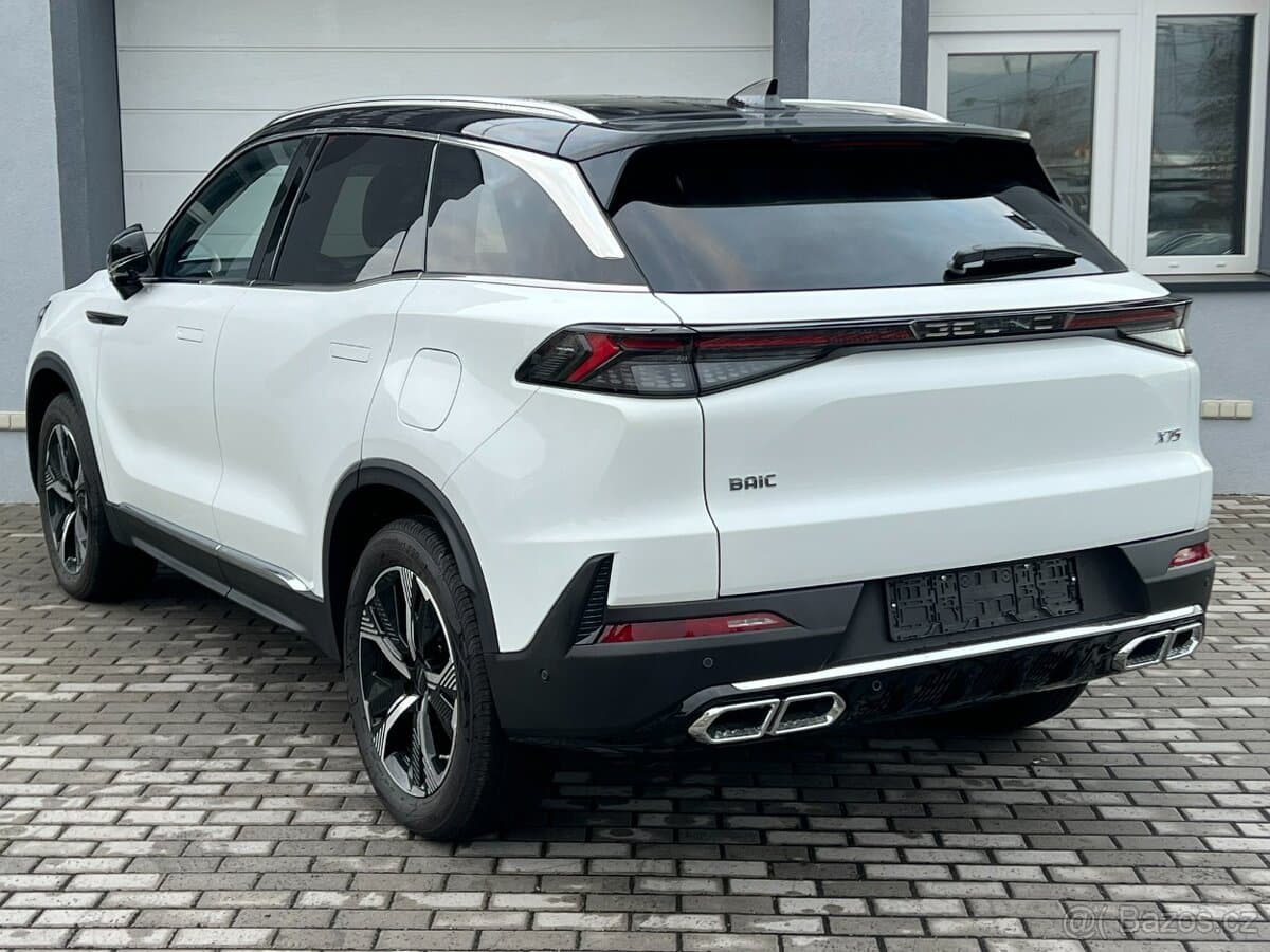 BAIC X75 - 3