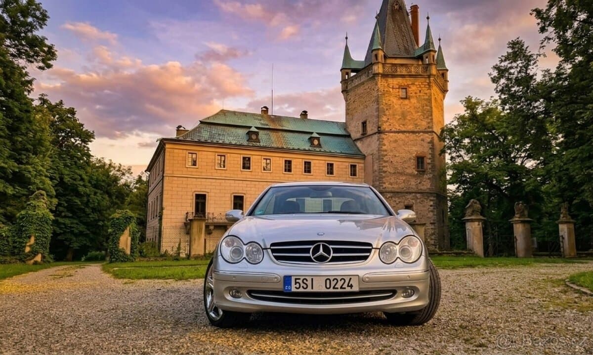 2004 Mercedes-Benz CLK - 3