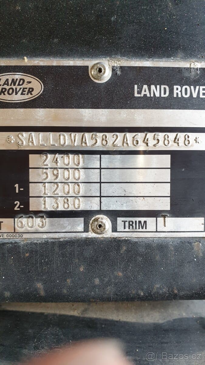 2002 Land Rover DEFENDER - 3