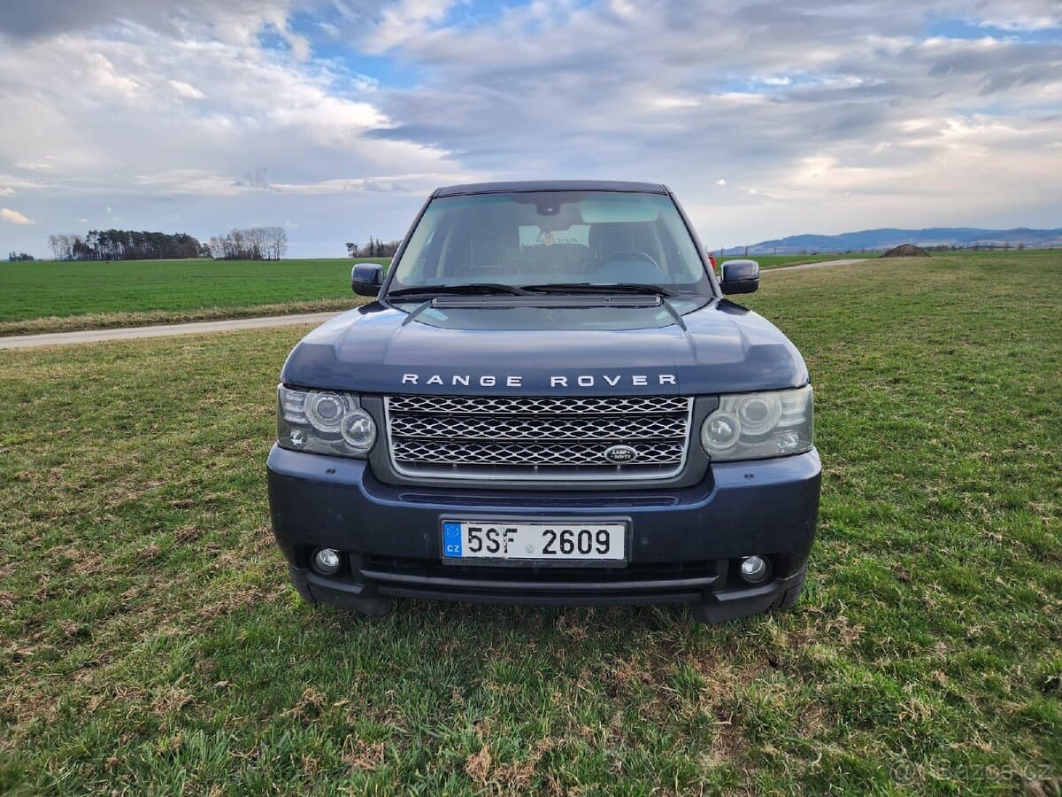 2010 Land Rover RANGE ROVER - 3