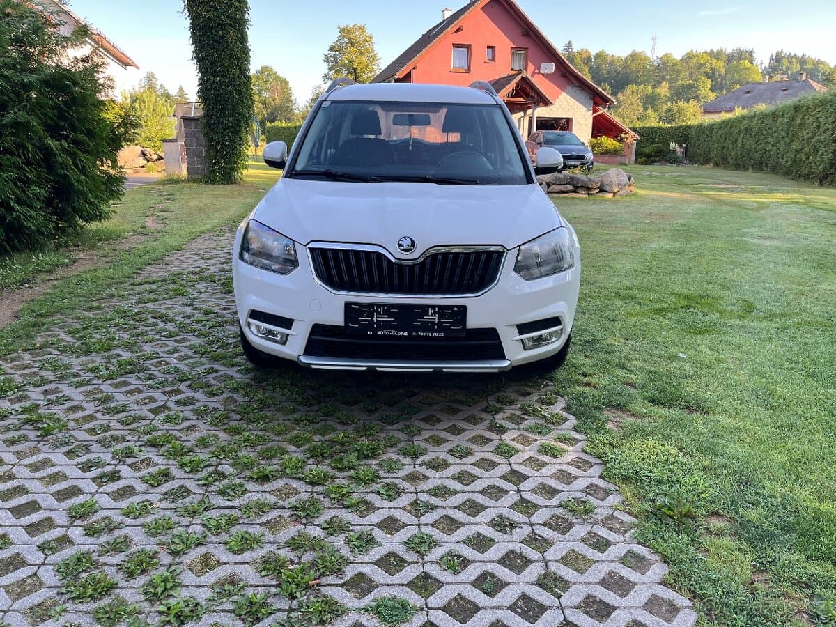 2016 Škoda YETI - 3