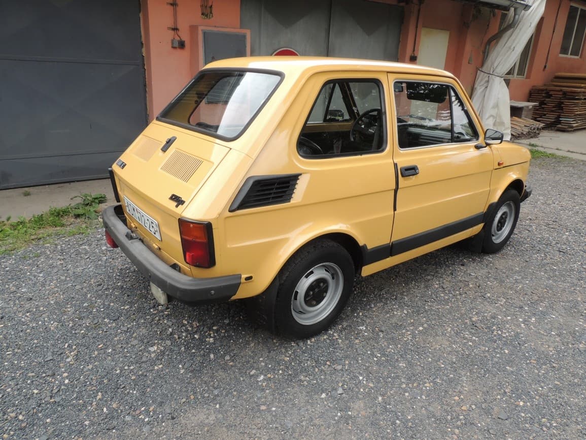 1989 Fiat 126 - 3