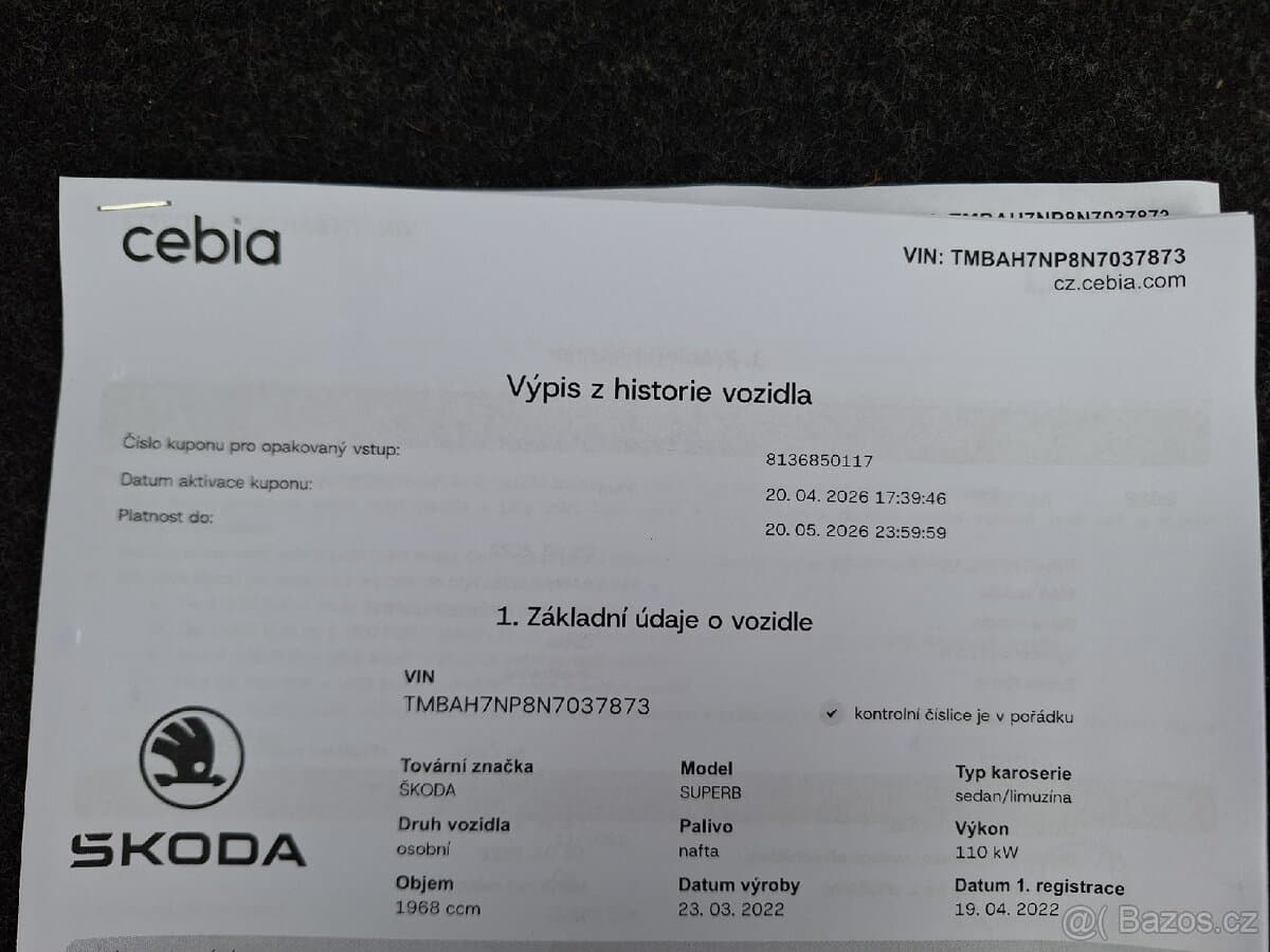 2022 Škoda SUPERB - 3